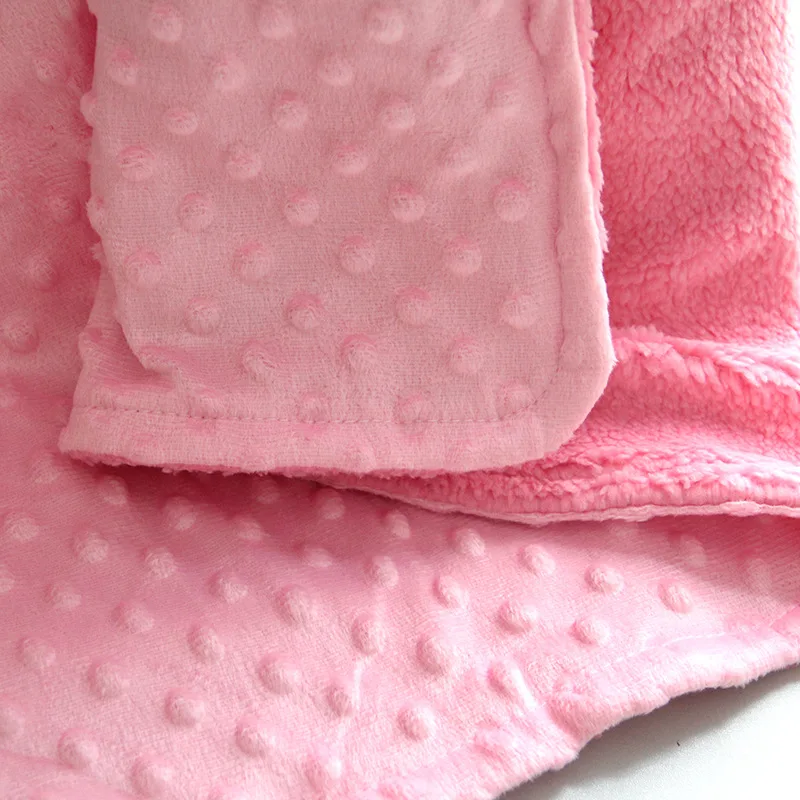 Baby Stroller Receiving Blankets for Newborns Infant Toddler Boys Muslin Swaddle Blanket Soft Warm Thermal Fleece Blanket Covers