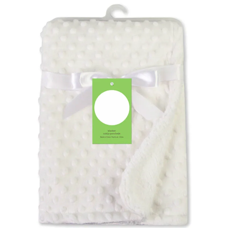 Baby Stroller Receiving Blankets for Newborns Infant Toddler Boys Muslin Swaddle Blanket Soft Warm Thermal Fleece Blanket Covers