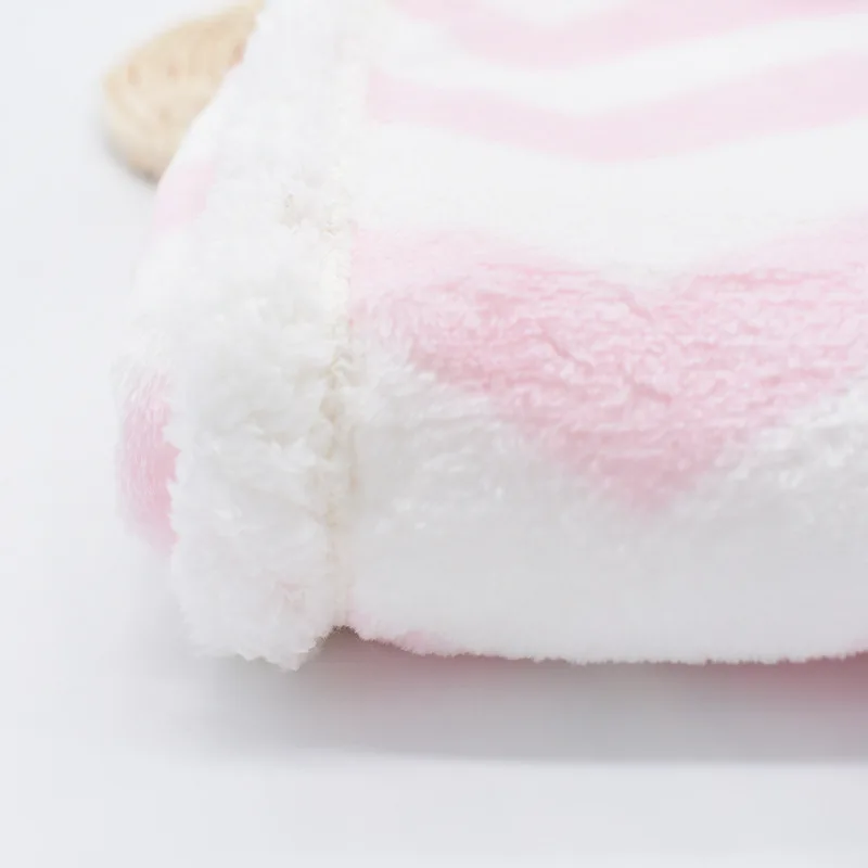 Baby Blanket Warm Fleece Thermal Newborn Soft Stroller Sleep Cover Infant Bedding Swaddle Wrap Soft Washable Thick Blanket Quilt