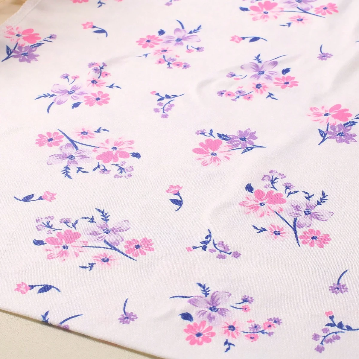 Ylsteed Rose Flower Print Newborn Photography Wrap with Turban Hat Infant Photo Shooting Outfits  Baby Receiving Swaddle Blanket