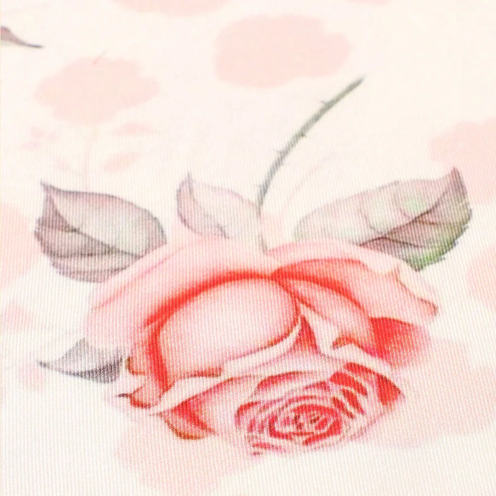 Ylsteed Rose Flower Print Newborn Photography Wrap with Turban Hat Infant Photo Shooting Outfits  Baby Receiving Swaddle Blanket