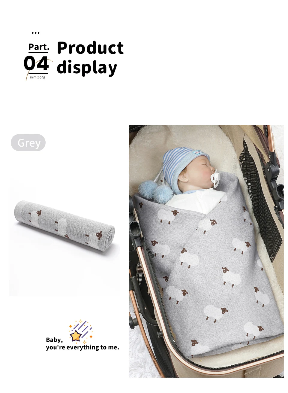 Baby Cotton Blankets Knitted Newborn Boys Girls Stroller Nursery Swaddle Wrap Cuddle Quilts 90*70cm Infant Toddler Receiving Mat