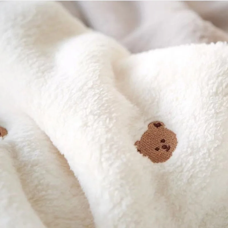 Soft Flannel Baby Blanket for Newborn Stroller Coral Fleece Warm Infant Babies Accessories Swaddle Wrap Blanket Bedding Cover Soft Flannel Baby Blanket for Newborn Stroller Coral Fleece Warm Infant Babies Accessories Swaddle Wrap Blanket Bedding Cover