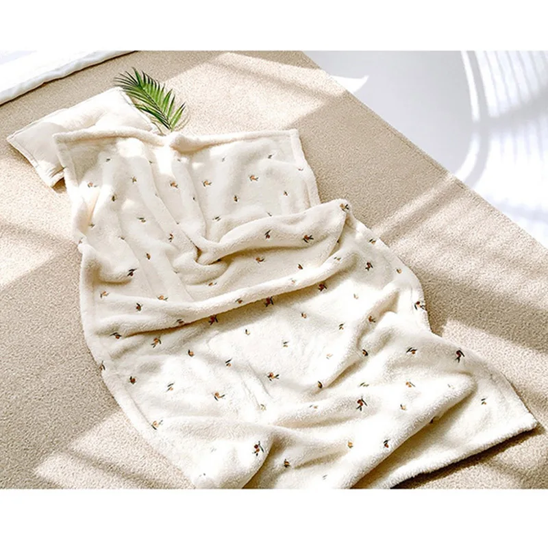 Soft Flannel Baby Blanket for Newborn Stroller Coral Fleece Warm Infant Babies Accessories Swaddle Wrap Blanket Bedding Cover Soft Flannel Baby Blanket for Newborn Stroller Coral Fleece Warm Infant Babies Accessories Swaddle Wrap Blanket Bedding Cover
