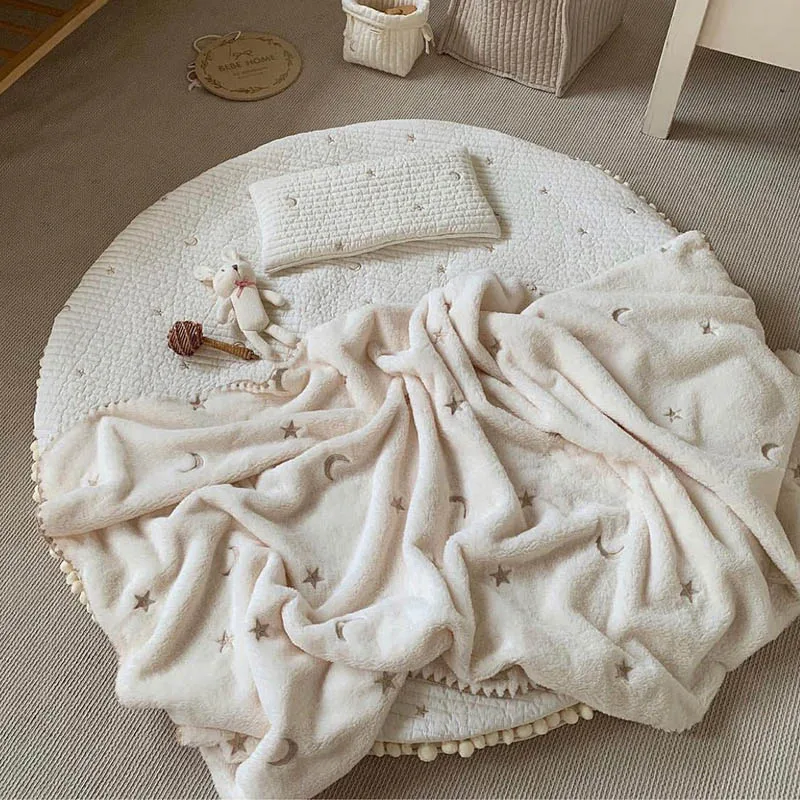 Soft Flannel Baby Blanket for Newborn Stroller Coral Fleece Warm Infant Babies Accessories Swaddle Wrap Blanket Bedding Cover Soft Flannel Baby Blanket for Newborn Stroller Coral Fleece Warm Infant Babies Accessories Swaddle Wrap Blanket Bedding Cover