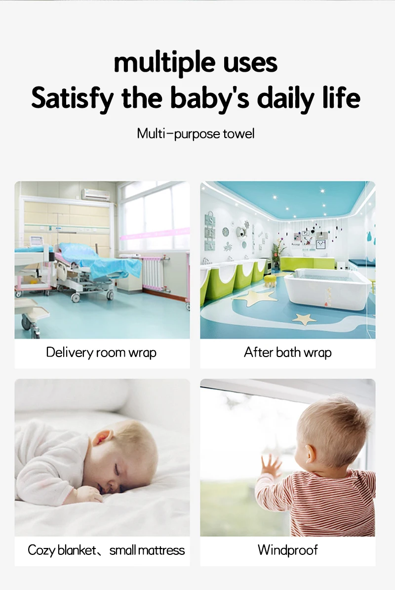 Baby blanket cotton 6 layers newborn swaddle blanket cartoon high-density breathable children's blanket Baby blanket cotton 6 layers newborn swaddle blanket cartoon high-density breathable children's blanket