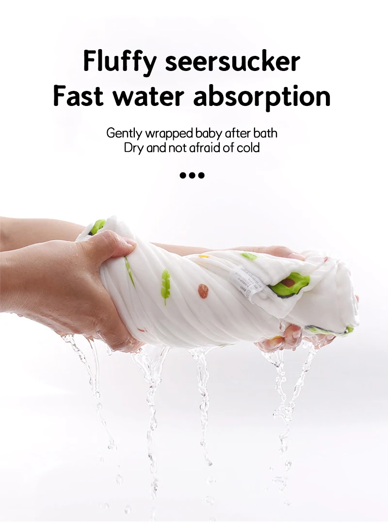 Baby blanket cotton 6 layers newborn swaddle blanket cartoon high-density breathable children's blanket Baby blanket cotton 6 layers newborn swaddle blanket cartoon high-density breathable children's blanket