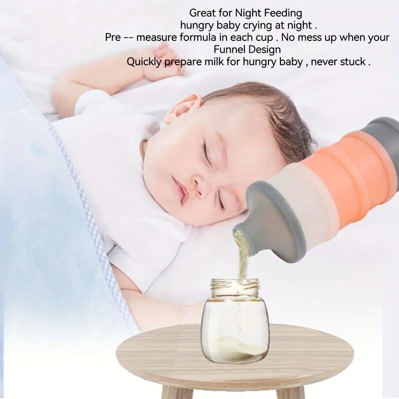 Baby Milk Powder Formula Dispenser Formula Dispenser On The Go Formula Container Portable Milk Powder Dispenser Container Baby Milk Powder Formula Dispenser Formula Dispenser On The Go Formula Container Portable Milk Powder Dispenser Container