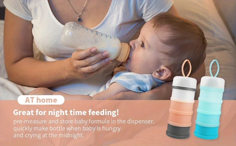 Baby Milk Powder Formula Dispenser Formula Dispenser On The Go Formula Container Portable Milk Powder Dispenser Container Baby Milk Powder Formula Dispenser Formula Dispenser On The Go Formula Container Portable Milk Powder Dispenser Container