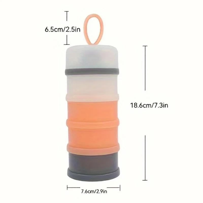 Baby Milk Powder Formula Dispenser Formula Dispenser On The Go Formula Container Portable Milk Powder Dispenser Container Baby Milk Powder Formula Dispenser Formula Dispenser On The Go Formula Container Portable Milk Powder Dispenser Container