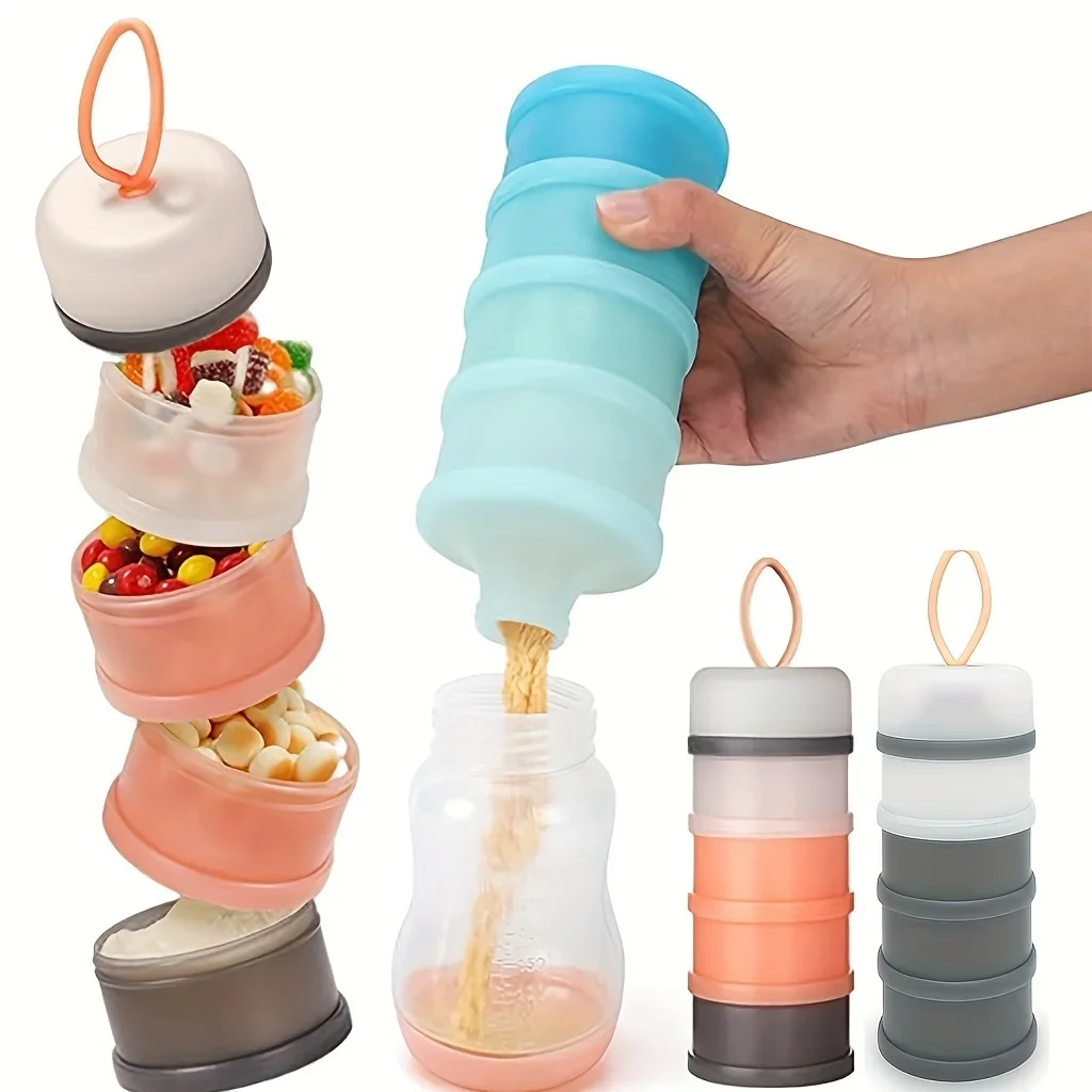 Baby Milk Powder Formula Dispenser Formula Dispenser On The Go Formula Container Portable Milk Powder Dispenser Container Baby Milk Powder Formula Dispenser Formula Dispenser On The Go Formula Container Portable Milk Powder Dispenser Container