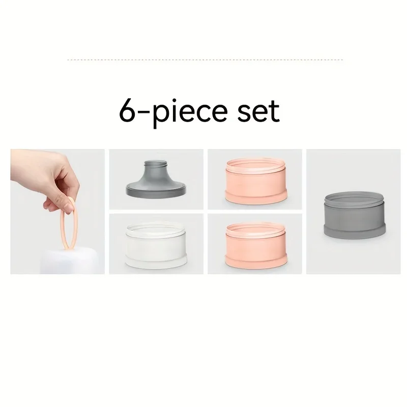 Baby Milk Powder Formula Dispenser Formula Dispenser On The Go Formula Container Portable Milk Powder Dispenser Container Baby Milk Powder Formula Dispenser Formula Dispenser On The Go Formula Container Portable Milk Powder Dispenser Container