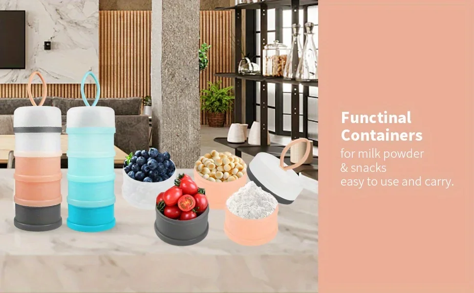Baby Milk Powder Formula Dispenser Formula Dispenser On The Go Formula Container Portable Milk Powder Dispenser Container Baby Milk Powder Formula Dispenser Formula Dispenser On The Go Formula Container Portable Milk Powder Dispenser Container