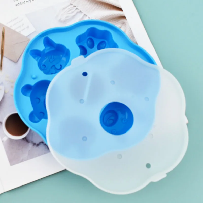 Baby Cartoon Food Container Infant Fruit Breast Milk Storage Box Freezer Crisper Baby Food Container Storage Formula Dispenser