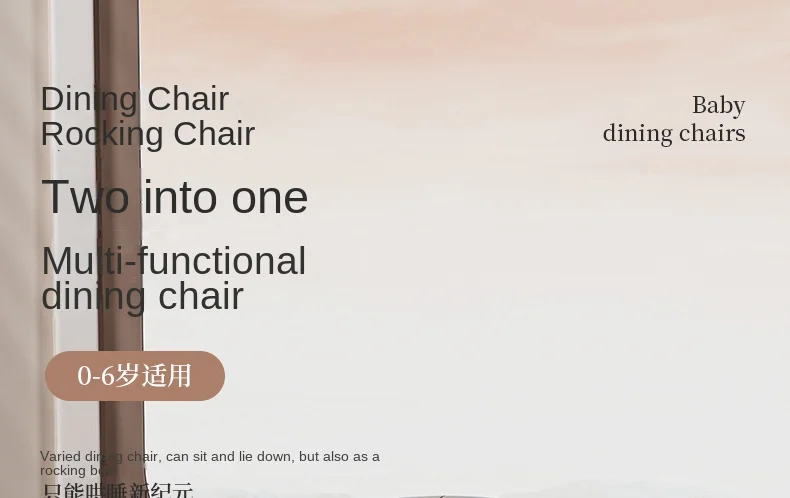 Multifunction Children Dining Chair Adjustable 2-in-1 Smooth Cardan Wheel Foldable Toddler Reclining Chair Highchair for Baby Multifunction Children Dining Chair Adjustable 2-in-1 Smooth Cardan Wheel Foldable Toddler Reclining Chair Highchair for Baby