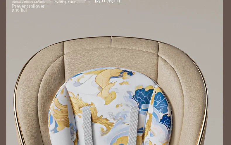 Multifunction Children Dining Chair Adjustable 2-in-1 Smooth Cardan Wheel Foldable Toddler Reclining Chair Highchair for Baby Multifunction Children Dining Chair Adjustable 2-in-1 Smooth Cardan Wheel Foldable Toddler Reclining Chair Highchair for Baby