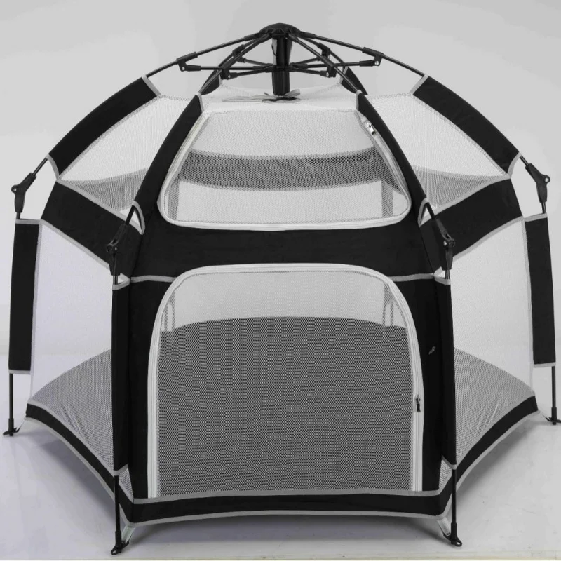 Baby Fence Baby Indoor Game Fence Game House Baby Outdoor One-Click Open Visual Tent