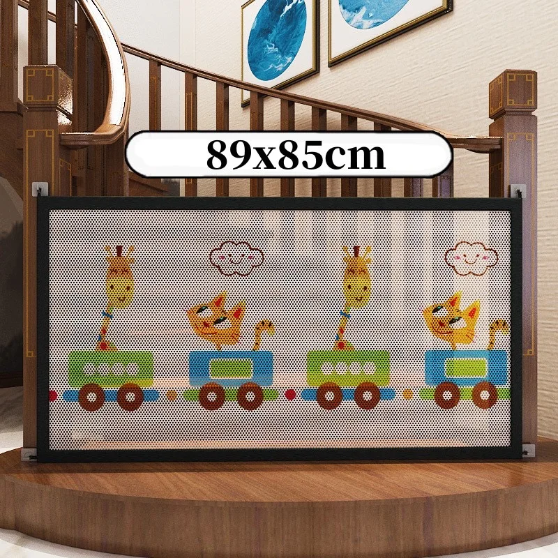 134cm Baby Playpens Door Baby Fence Baby Activity Gym Baby Playpen for Children Baby Fence Children's Fence Door Fence for Child