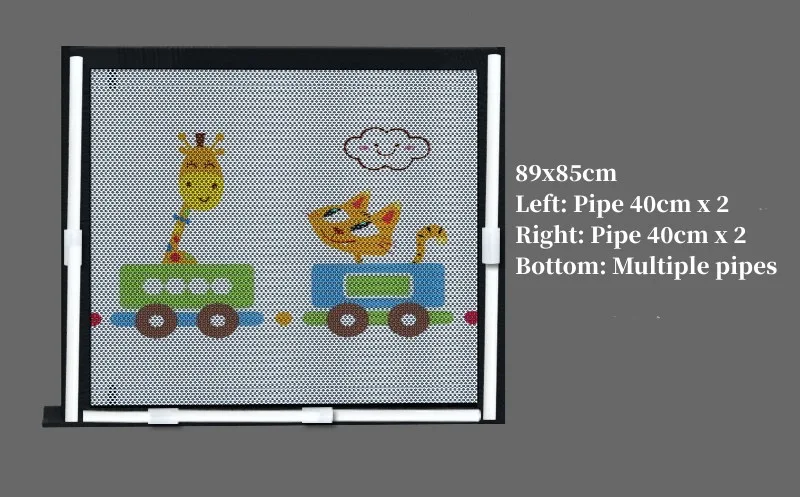 134cm Baby Playpens Door Baby Fence Baby Activity Gym Baby Playpen for Children Baby Fence Children's Fence Door Fence for Child