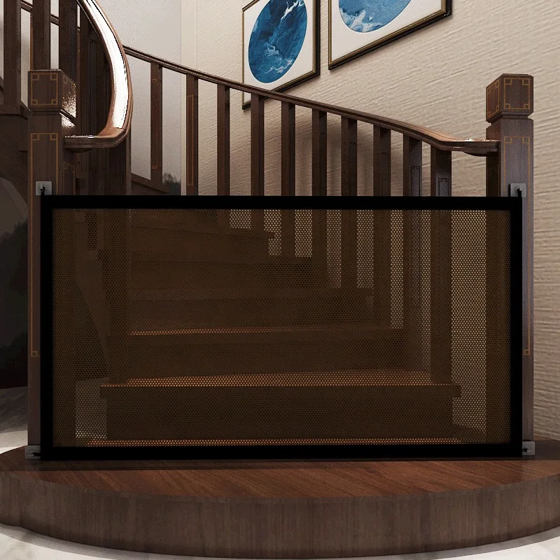 134cm Baby Playpens Door Baby Fence Baby Activity Gym Baby Playpen for Children Baby Fence Children's Fence Door Fence for Child