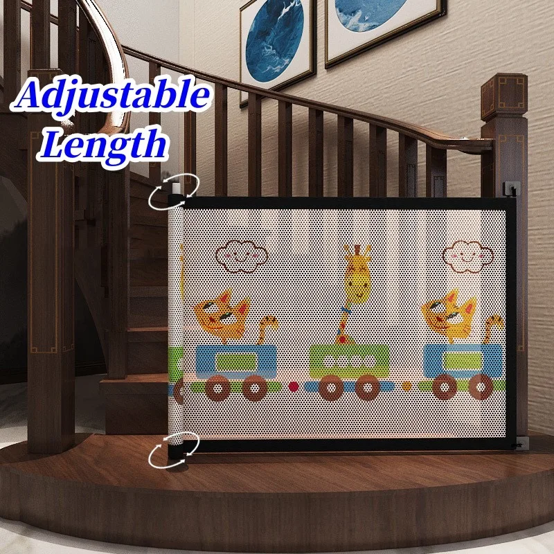 134cm Baby Playpens Door Baby Fence Baby Activity Gym Baby Playpen for Children Baby Fence Children's Fence Door Fence for Child