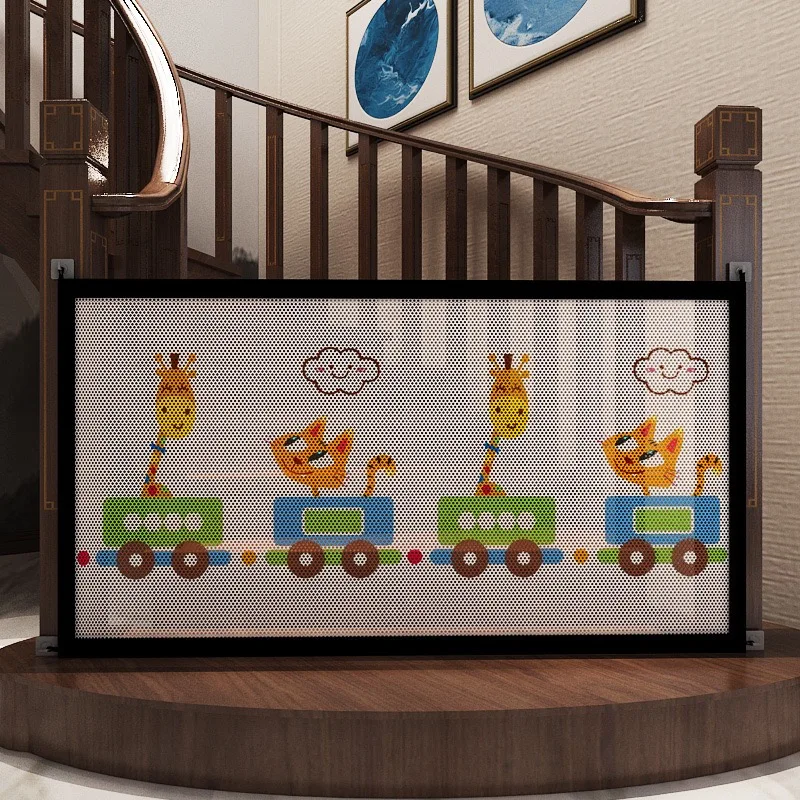134cm Baby Playpens Door Baby Fence Baby Activity Gym Baby Playpen for Children Baby Fence Children's Fence Door Fence for Child