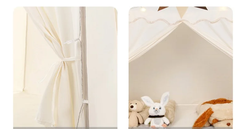 Kids Play Tent for Boys Girls Princess Castle Playhouse Indoor Outdoor Children's Toy House for Toddlers Tent Gift