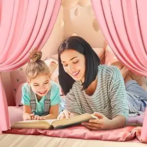 3 Color Baby Tent Portable Folding Secret Haven Children's Girls Boys Play House Indoor Outdoor Princess House Shelter Toy Tents