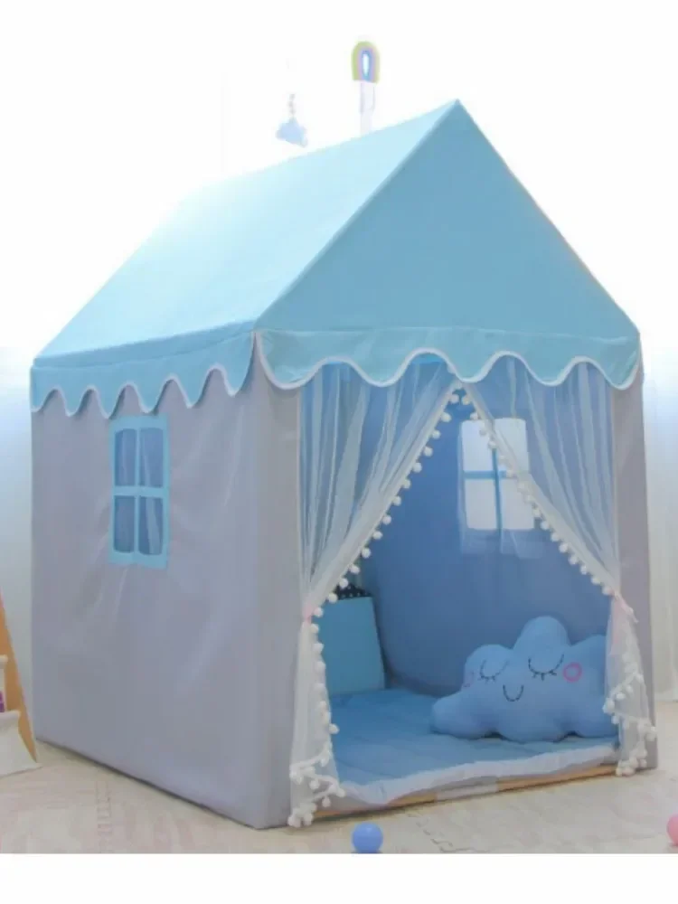 3 Color Baby Tent Portable Folding Secret Haven Children's Girls Boys Play House Indoor Outdoor Princess House Shelter Toy Tents