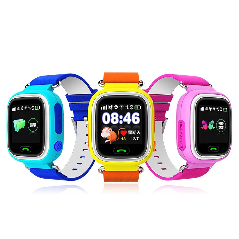 No Camera Kids Children Smart Watch Sos Gps Watch Tracker With Location Call Gift Girls Boys Smartwatch for Child