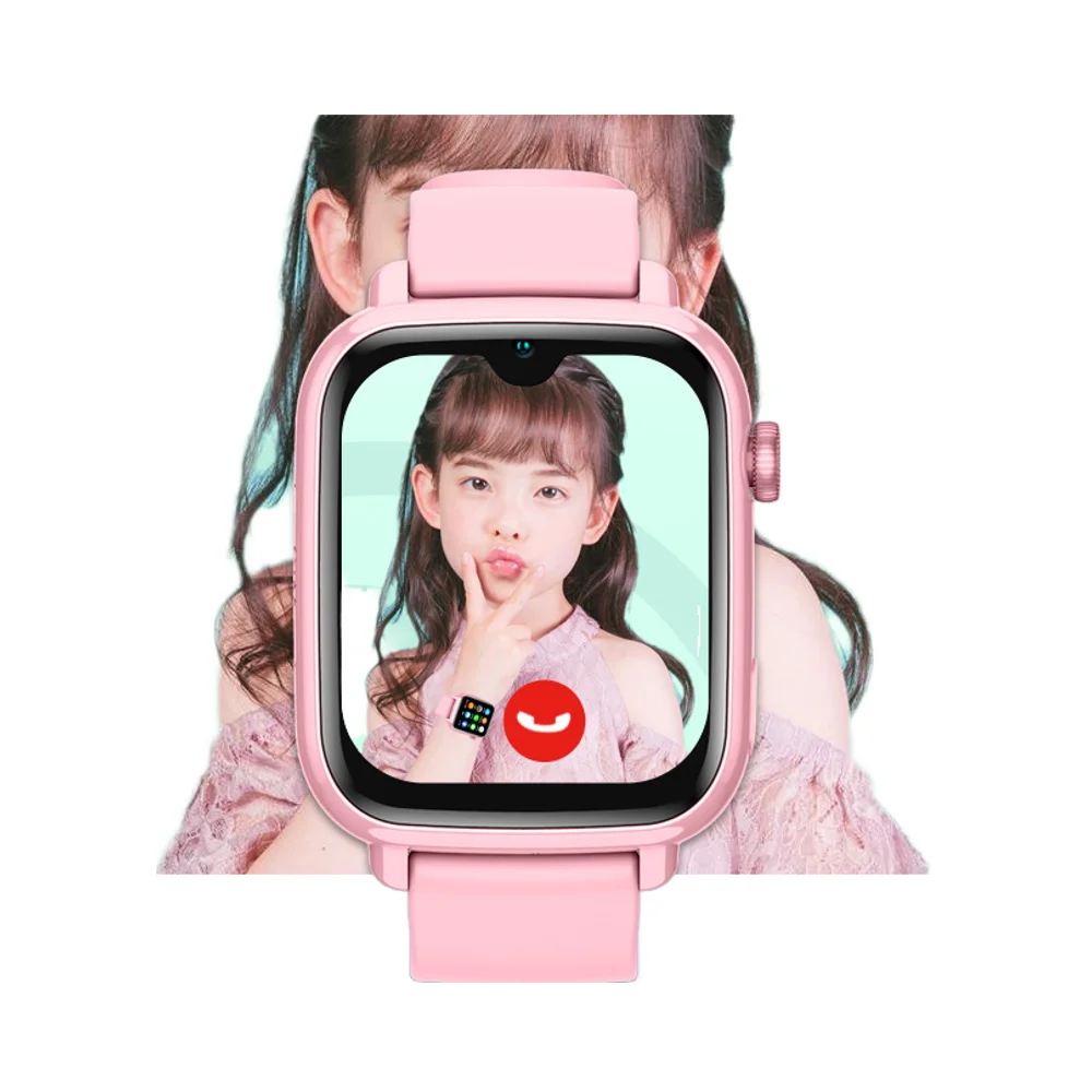 2025 Newest Style 4g Smart Watch SOS Call Wifi LBS GPS tracker Android Smart Kid SOS Camera Alarm Clock KT36 Esim Sport Watch